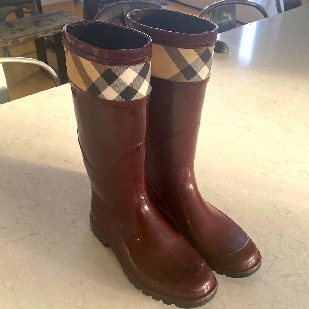 Burberry Rain Boots